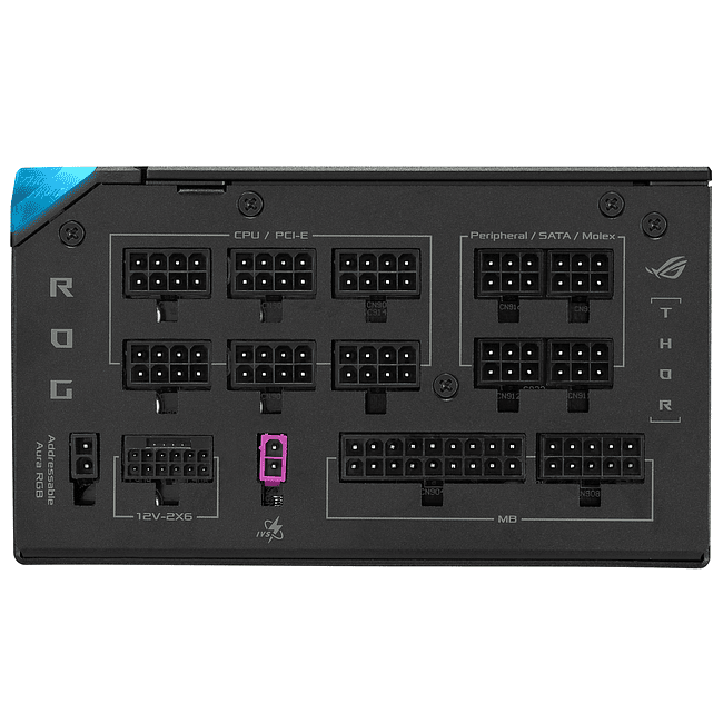 Блок питания Asus ROG-THOR-1000P3-Gaming 1000W (90YE00V3-B0NA00)