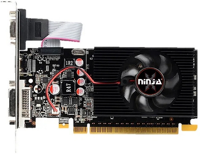 Видеокарта Sinotex Ninja R5 230 2GB (AFR523023F)