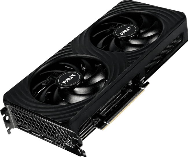 Видеокарта Palit GeForce RTX 5060 Ti Dual OC 8GB GDDR7 (NE7506TT19P1-GB2062D)