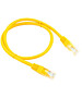 Патч-корд Cablexpert PP6U-0.5M/Y жёлтый