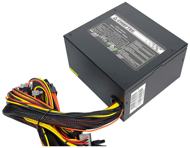 Блок питания Chieftec GPS-500A8