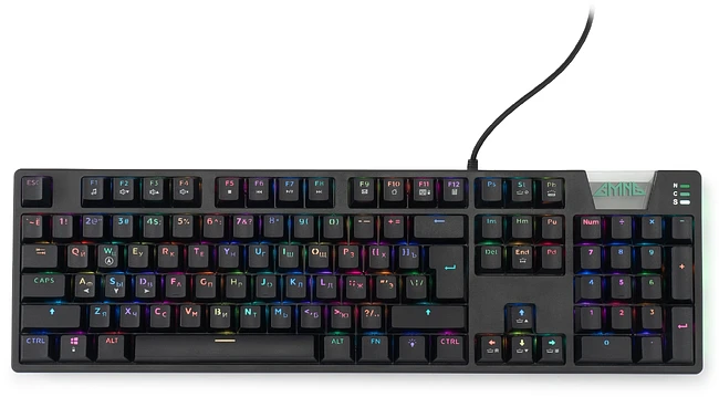 Клавиатура GMNG GG-KB780X черный (1910518)