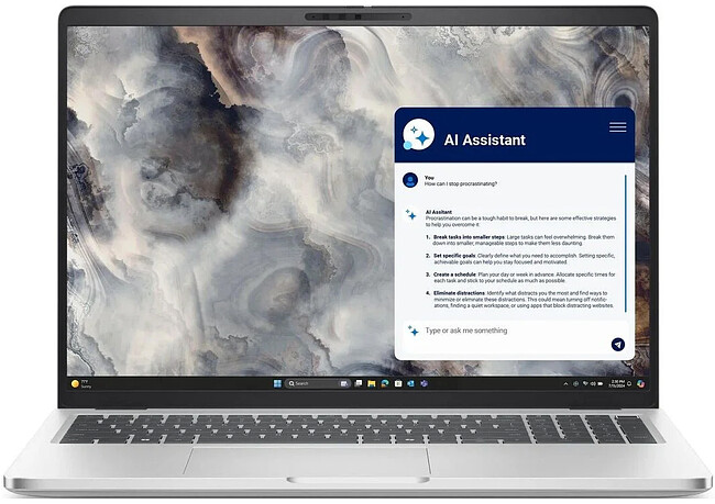 Ноутбук Dell 16 Pro Plus Silver (Pro16Plus-7115)
