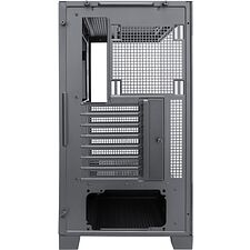 Корпус 1stPlayer Mi8 без БП Black (MI8-BK-3FC7R-1FC7)