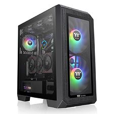 Корпус Thermaltake View 300 MX без БП черный (CA-1P6-00M1WN-00)