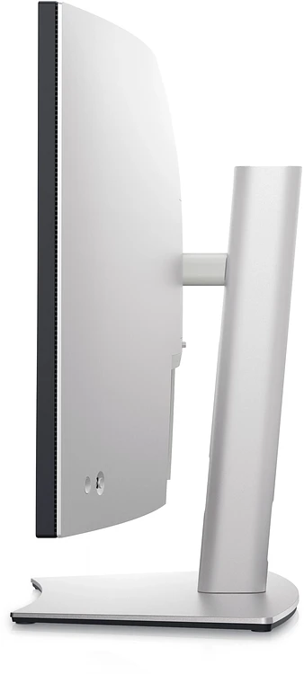 Монитор Dell UltraSharp U3824DW серебристый/черный