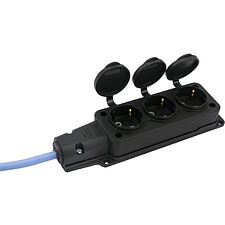 Удлинитель Power Cube PC-3GF-R-10(IP)