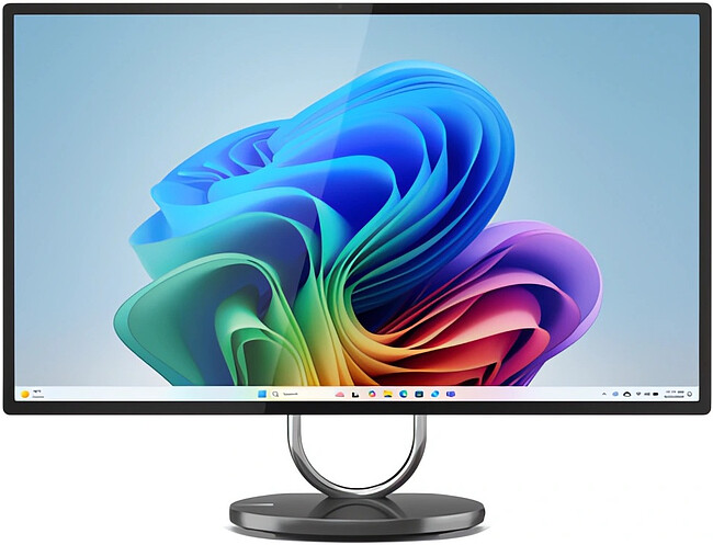 Моноблок Lenovo Yoga AIO 32ILL10 Storm Grey (F0HX001ERU)