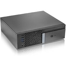 Корпус FoxLine FL-1001 Black 300W (FL-1001-TFX300S-U32C)