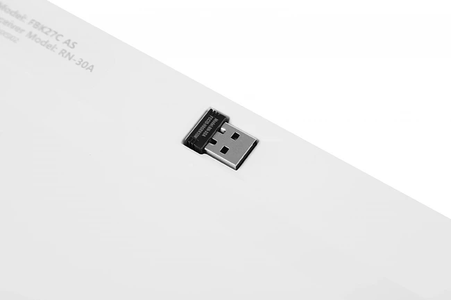 Клавиатура A4Tech Fstyler FBK27C AS белый