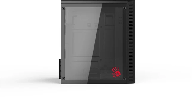 Корпус Bloody BD-CC101 черный без БП (BD-CC101-BK)