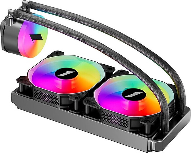 Система жидкостного охлаждения для процессора 1stPlayer TS2 240 Black (TS2-240-BK)