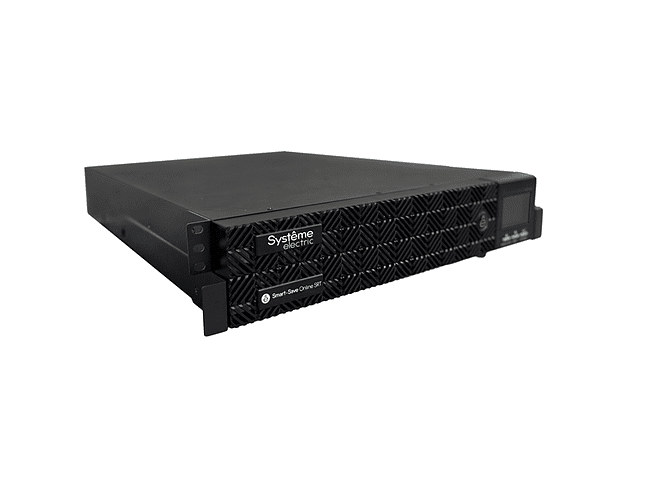 Источник бесперебойного питания Systeme Electriс SRTSE1500RTXLIG2-NC черный