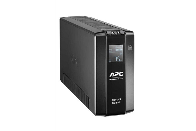 Источник бесперебойного питания APC Back-UPS Pro BR 650VA (BR650MI)