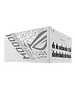 Блок питания Asus ROG-STRIX-1000P-Gaming-White 1000W (90YE00W4-B0NA00)