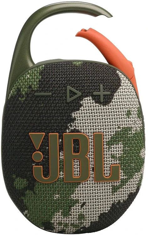 Беспроводная колонка JBL CLIP 5 камуфляж (JBLCLIP5SQUAD)