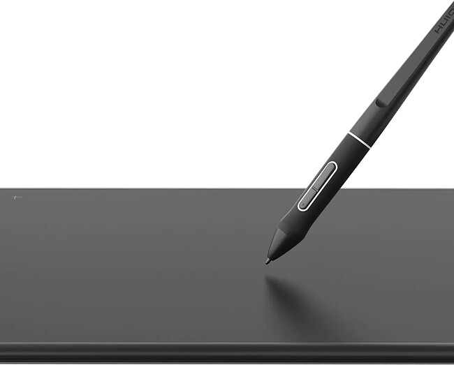 Графический планшет Huion Inspiroy Dial 2 (Q630M)