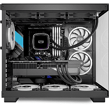 Корпус PCCooler C3 T500 ARGB BK черный без БП (C3-T500BKD6-GL)