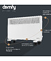 Конвектор Domfy DCW-CH1020 белый