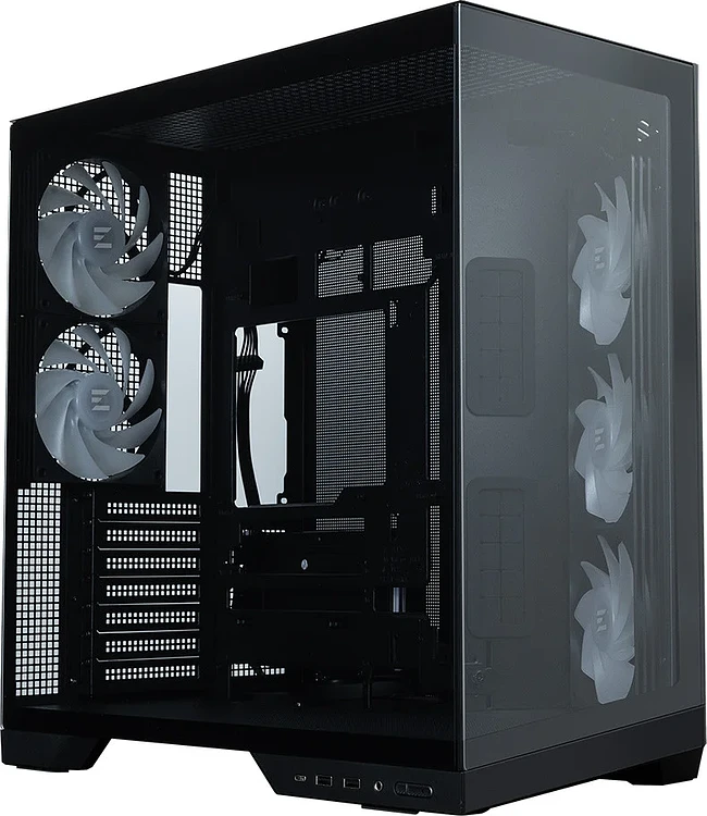 Корпус Zalman D50 без БП Black