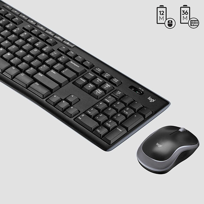 Клавиатура Logitech K270 (920-003058)