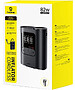 Автомобильный компрессор Baseus GoTrip VA1 C0119501 Cosmic Black (C01195)