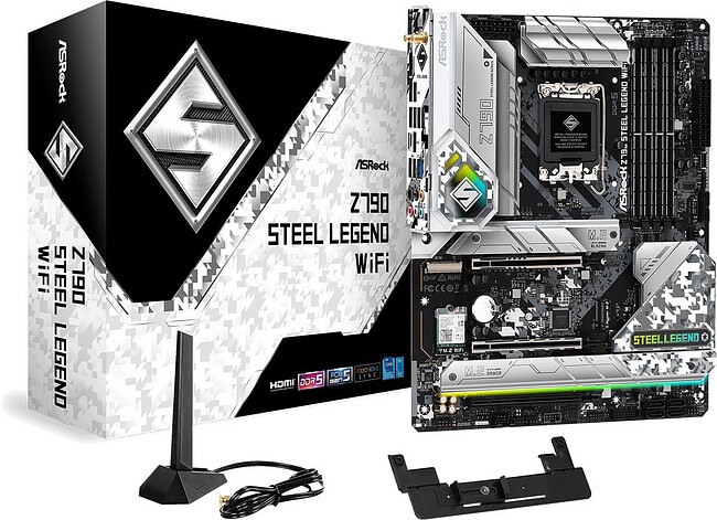 Материнская плата ASRock Z790 Steel Legend WiFi DDR5