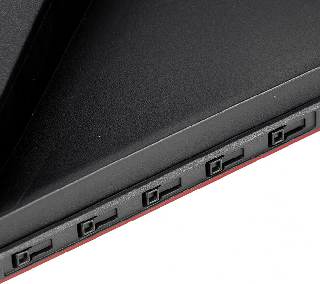 Монитор AOC C24G2AE/BK Black/Red