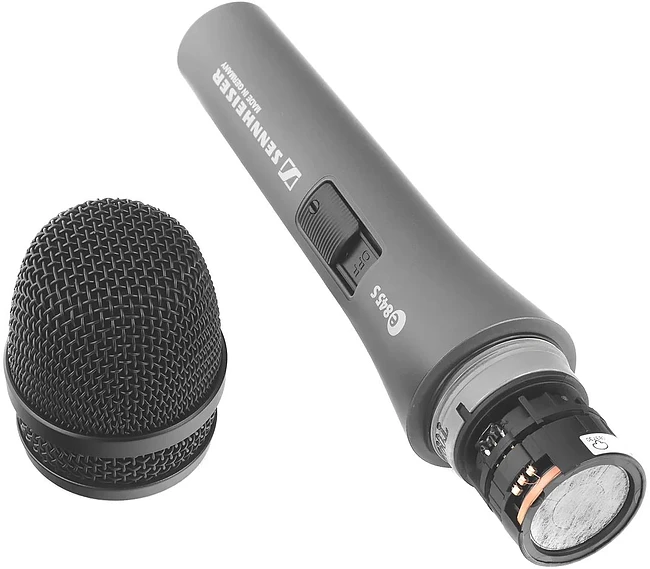 Микрофон Sennheiser E 845-S черный