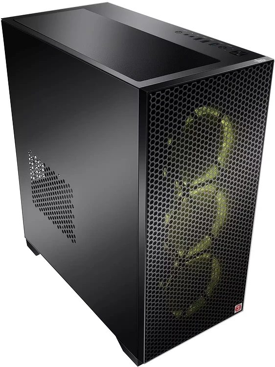 Компьютер IRU Strato 710Z7GP черный (2135195)