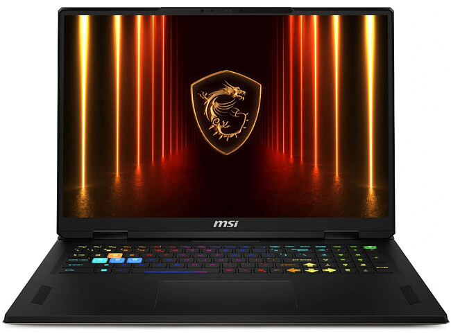 Ноутбук MSI MS-1824 Vector 18 HX AI A2XWIG-890RU Cosmos Gray (9S7-1824B4-890)