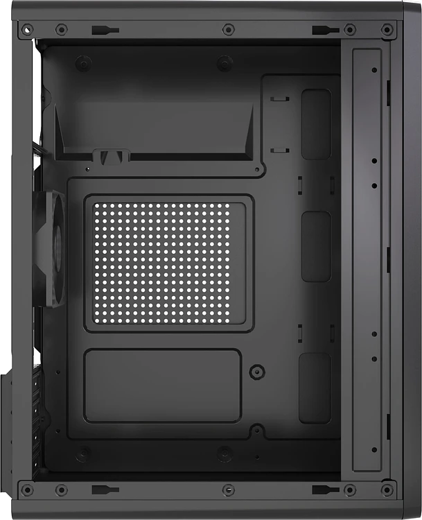 Корпус Accord M258 без БП черный (ACC-M258-01B)