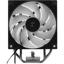 Кулер для процессора Deepcool AG400 G2 ARGB черный (R-AG400-BKAMMG2-G)