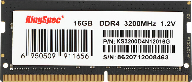 Оперативная память Kingspec DDR4 16Gb 3200MHz (KS3200D4N12016G) Оперативная память Kingspec DDR4 16Gb 3200MHz (KS3200D4N12016G)