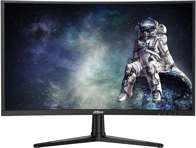 Монитор Dahua DHI-LM27-E240C черный Монитор Dahua DHI-LM27-E240C черный