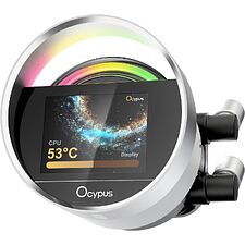 Система жидкостного охлаждения для процессора Ocypus Sigma L24 WH ARGB белый (Sigma-L24-WH2AAWWN00X-GL)