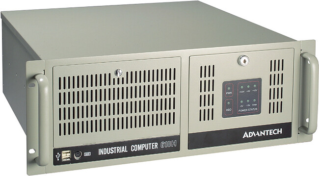 Корпус Advantech IPC-610BP-50HD 500W
