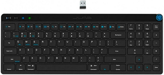 Клавиатура JLab JBuds Black (IEUKJBUDSKEYRBLK4)