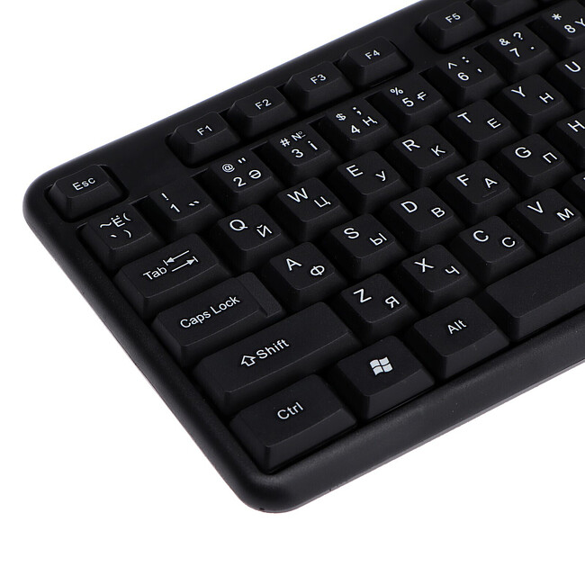 Клавиатура Defender Element HB-520 USB Black (45522)