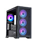 Корпус HAFF Glory Mini mATX без БП Black