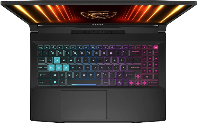 Ноутбук MSI Katana 15 HX B14WFK-1065XRU Black (9S7-1587C1-1065)