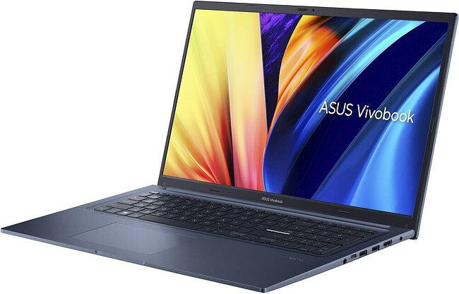 Ноутбук Asus Vivobook 17 X1704VA-AU1017 Quiet Blue (90NB13X2-M00J00)