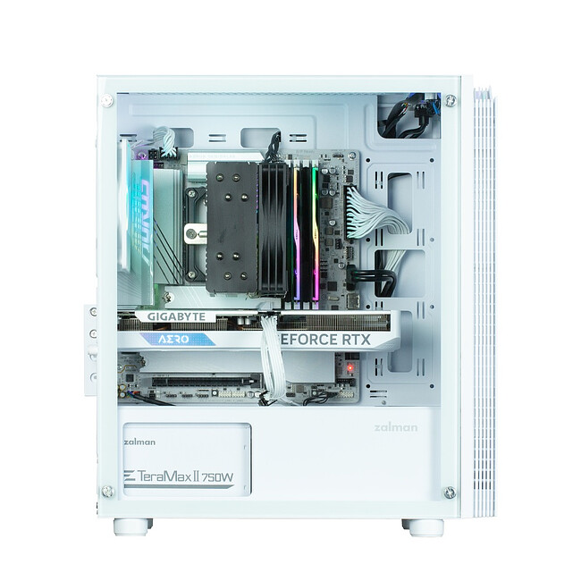 Корпус Zalman T4 Plus White