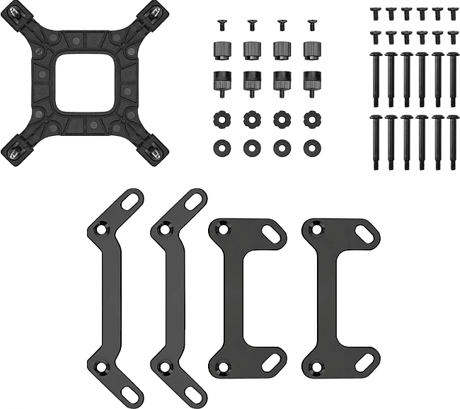Кулер для процессора DeepCool LD360 черный (R-LD360-BKMSN-G-1)