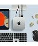 Компьютер Apple Mac mini A3238 серебристый (MU9E3LL/A)