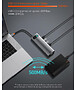 USB-хаб Baseus Metal Gleam Space Gray (CAHUB-CT0G)