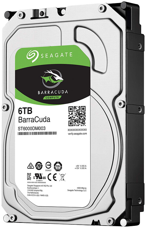 Жесткий диск Seagate Original ST6000DM003