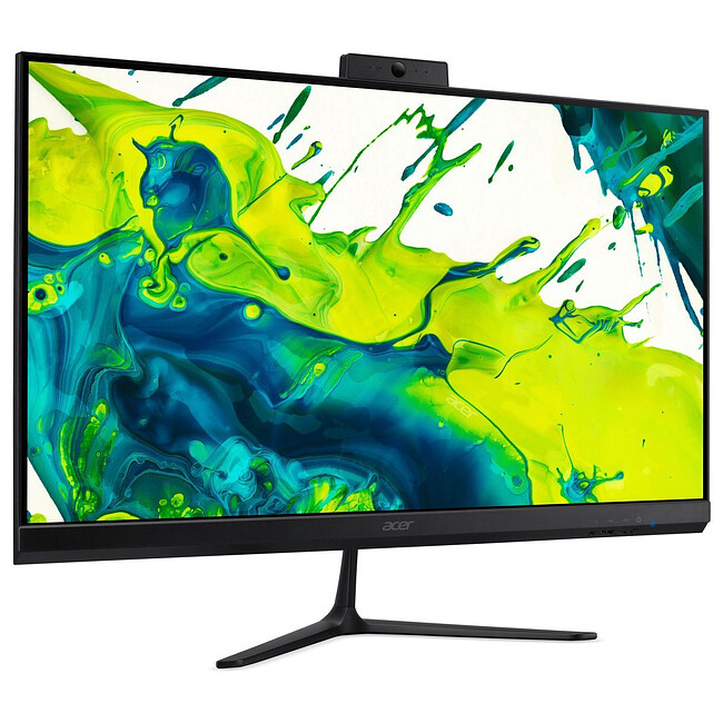 Моноблок Acer Aspire C27B-GARL черный (DQ.BT2CD.003)