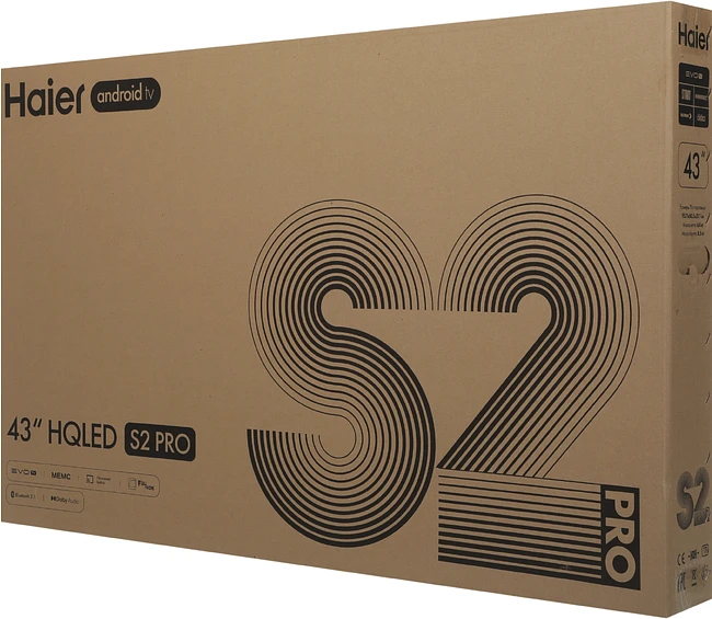 Телевизор Haier DH1PMAD00RU