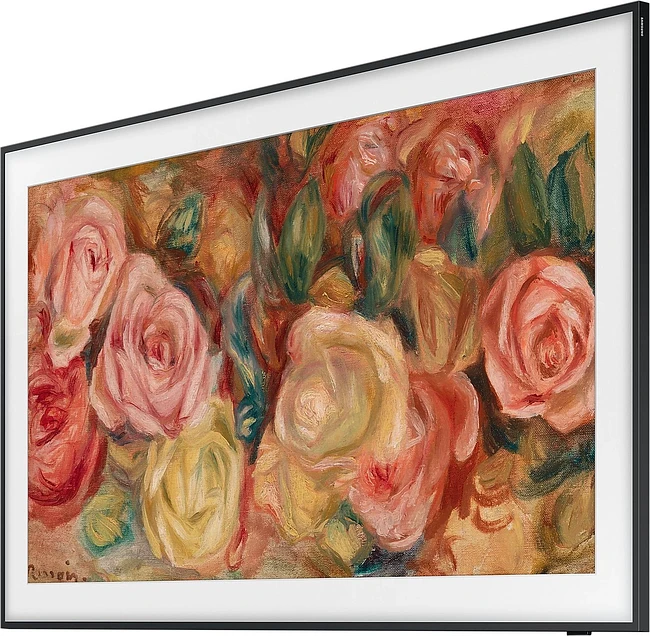 Телевизор Samsung QE55LS03DAUXRU The Frame черный